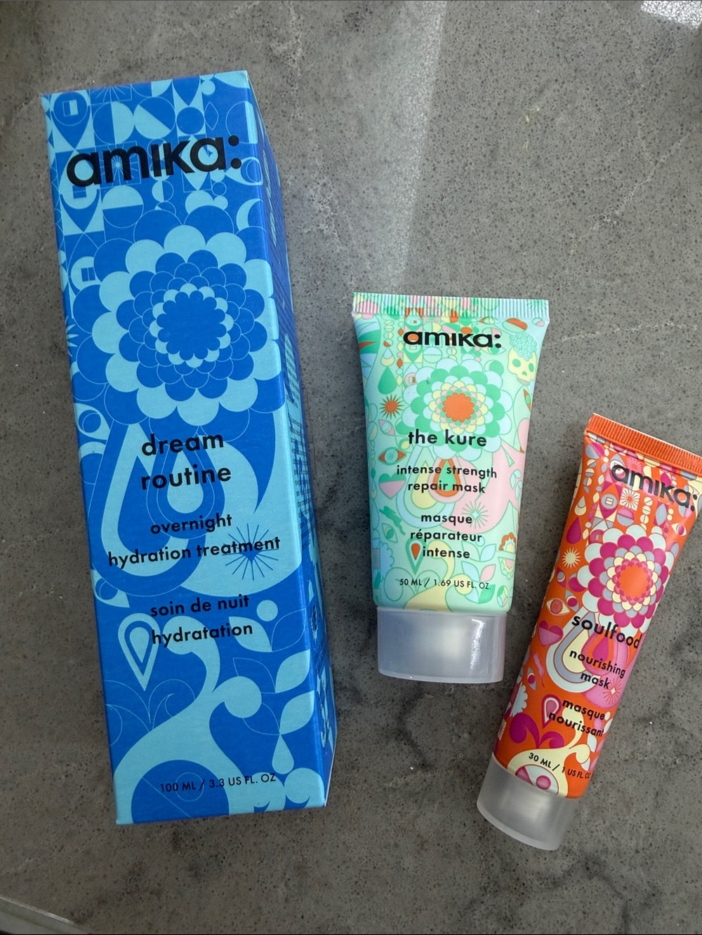 AMIKA Dream Routine & Mask bundle